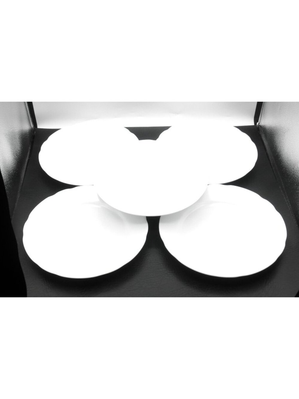 Allround (Household Porcelain)  Kahla 9-1/4 Inch Luncheon Plate Set of 5 KHLALL